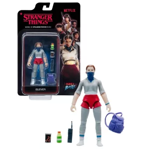 Figura Eleven 10cm Stranger Things. Articulada c/ accesorios