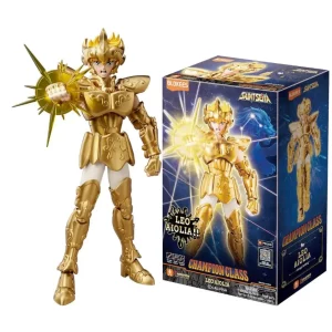 Maqueta Leo Aiolia, Saint Seiya. Blokees Model Kit