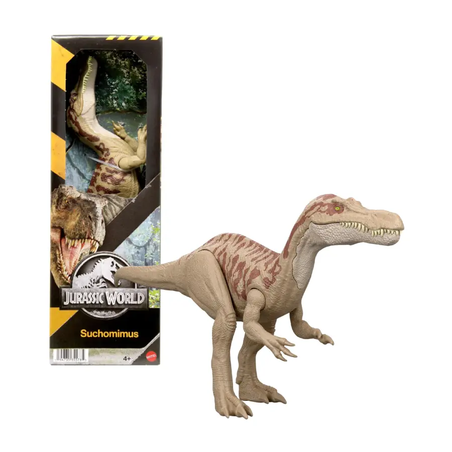 Dinosaurio Sucomimus, Jurassic World. Mattel
