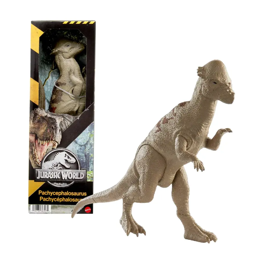 Dinosaurio Paquicefalosaurio, Jurassic World. Mattel