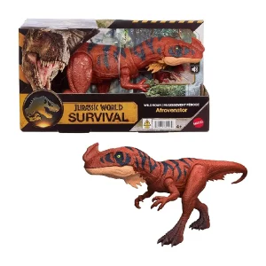 Dinosaur Afrovenator Jurassic World Survival Rugido Salvaje