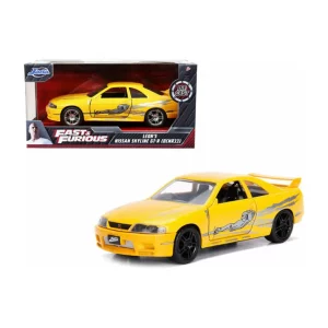 Nissan Skyline GT-R, Fast & Furious. Jada 1:32 metálico
