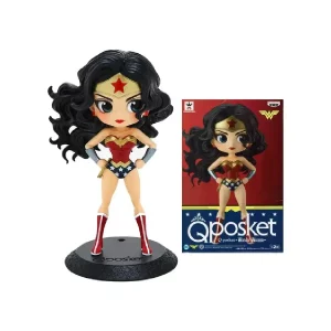 Figura Q posket Wonder Woman, DC Comics. Bandai