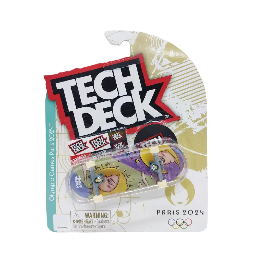 Mini Skate Tech Deck, Paris 2024 #20147309