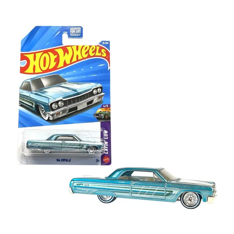 64 Impala, Hot Wheels (STH). Mattel