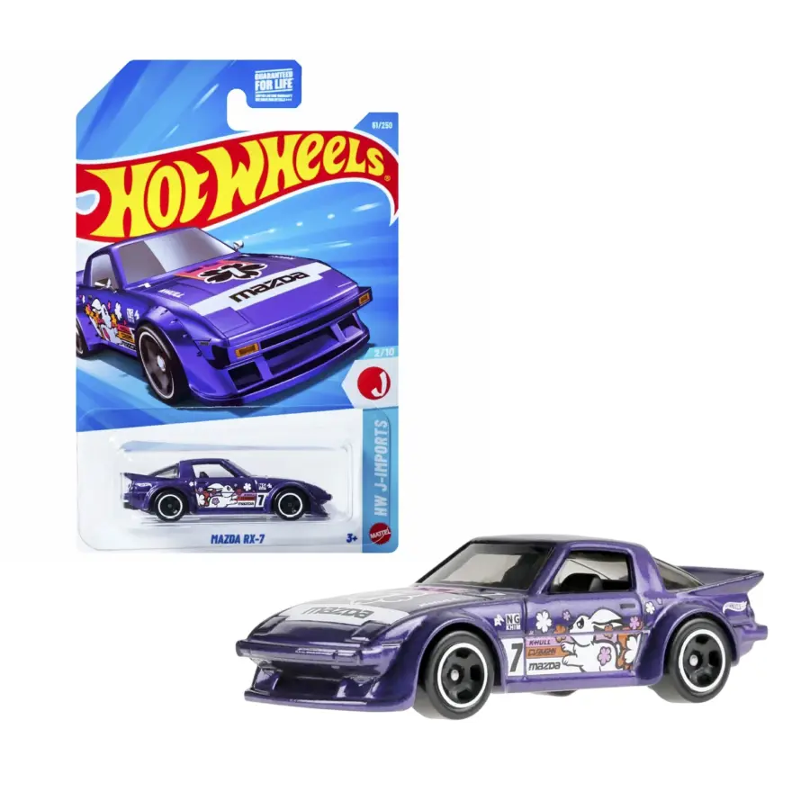 Mazda RX-7, Hot Wheels. Mattel