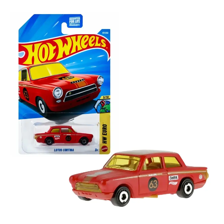 Lotus Cortina, Hot Wheels JJJ34