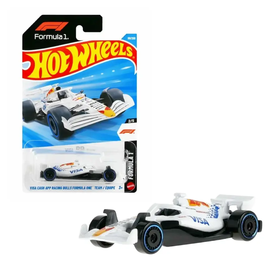 Visa Cash App Racing Bulls Formula 1, Hot Wheels JJJ35