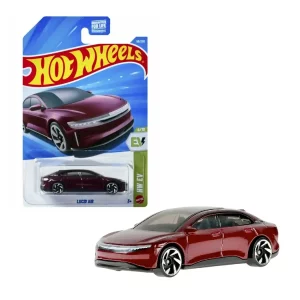 Lucid Air, Hot Wheels JJJ28