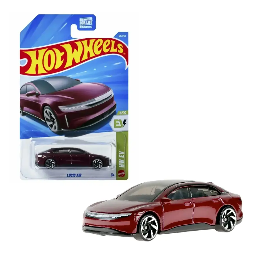 Lucid Air, Hot Wheels JJJ28