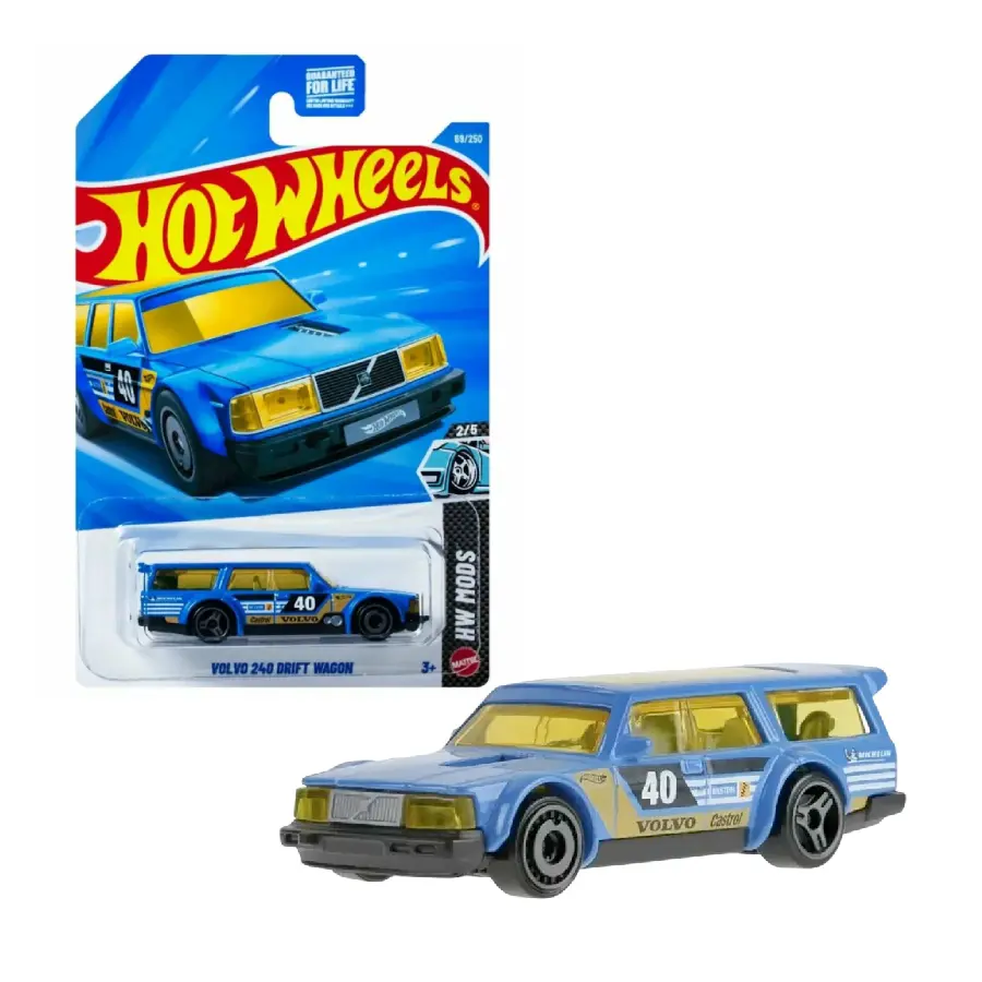 Volvo 240 Drift Wagon - Bolide de Derapage, Hot Wheels JJJ36