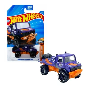 Mercedes-Benz Unimog 1300L, Hot Wheels JJJ32