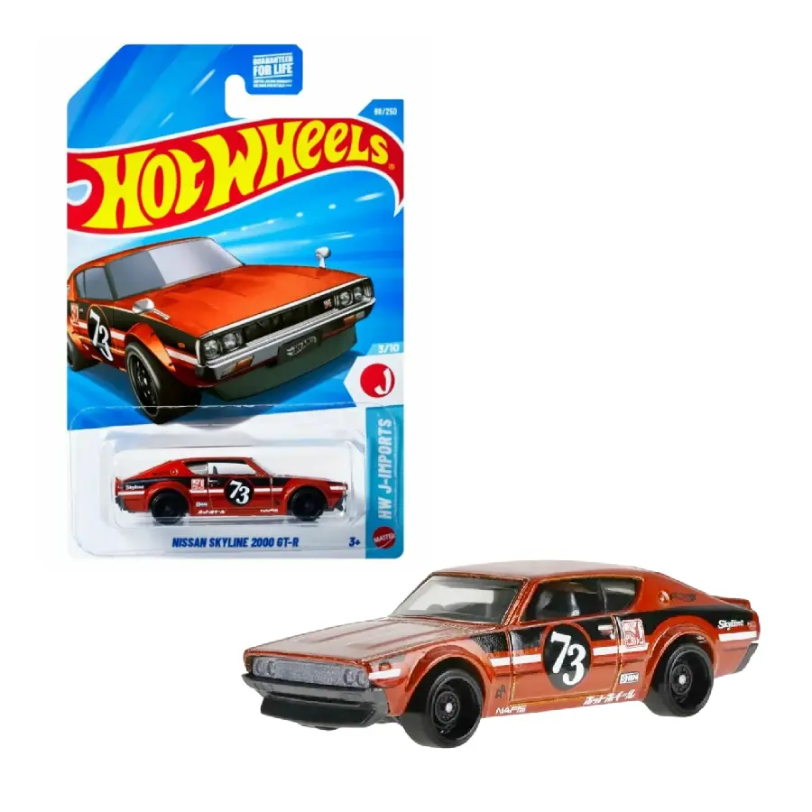 Nissan Skyline 2000 GT-R, Hot Wheels JJJ50