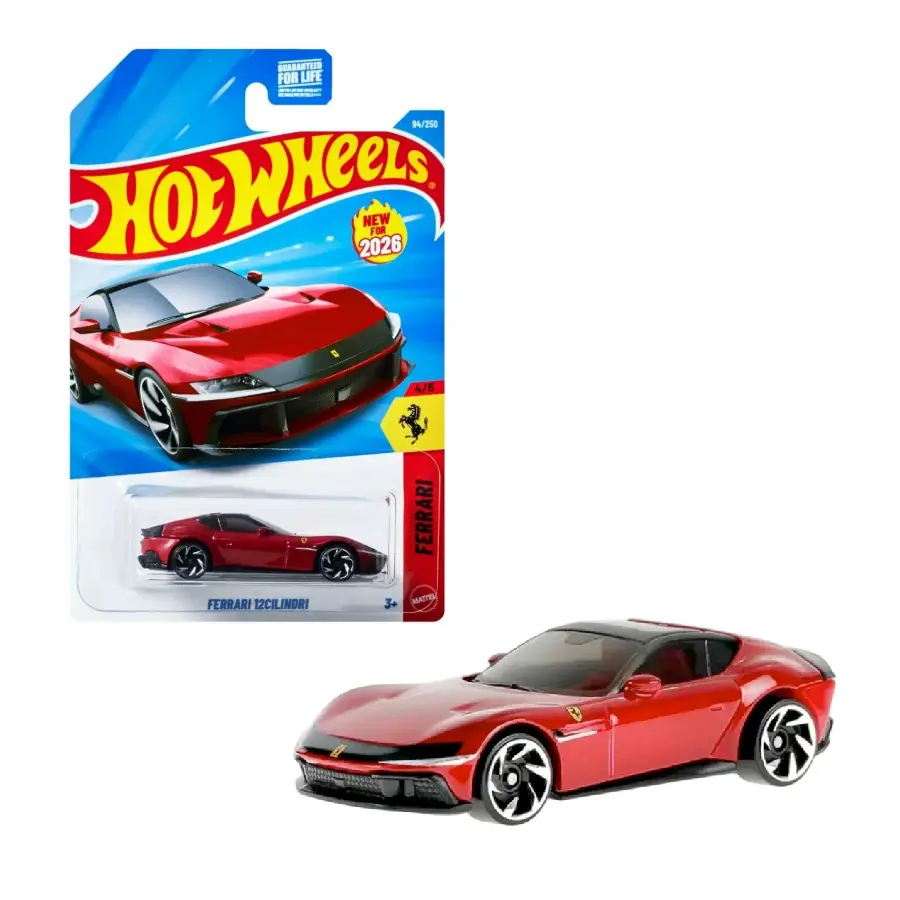 Ferrari 12Cilindri, Hot Wheels JJH41