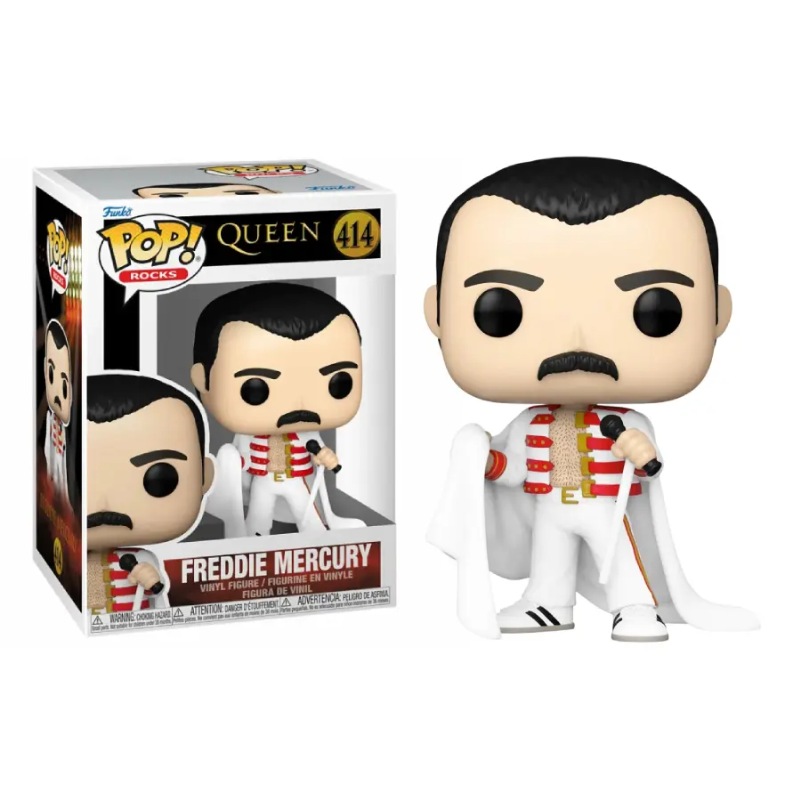 Funko Pop Freddie Mercury, Queen 414