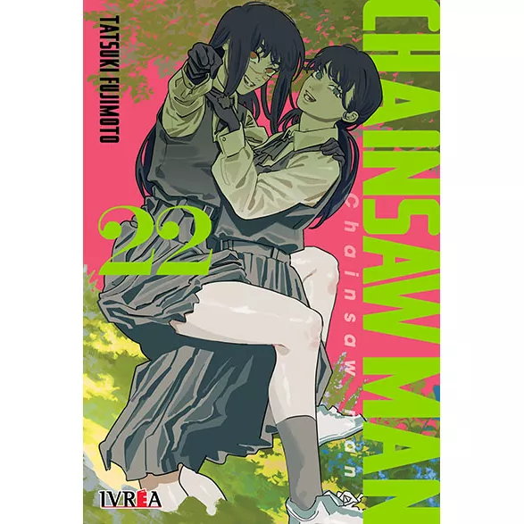 Manga Chainsaw Man, vol. 22. Ivrea