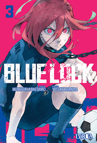 Manga Blue Lock, vol. 03. Ivrea