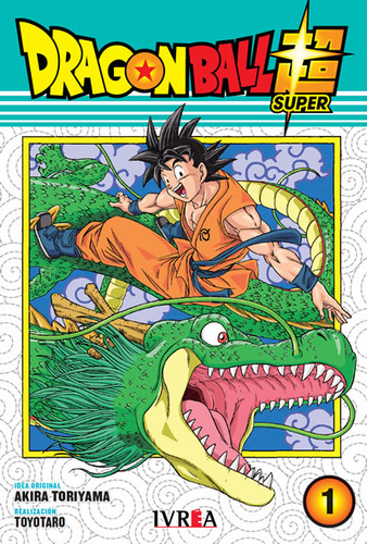 Manga Dragon Ball Super, vol. 01. Ivrea