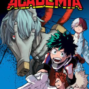 Manga My Hero Academia, vol. 03. Ivrea