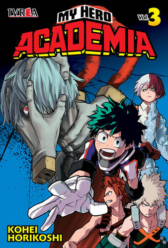 Manga My Hero Academia, vol. 03. Ivrea
