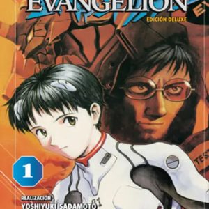 Manga Neon Genesis Evangelion, vol. 01. Ivrea
