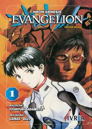 Manga Neon Genesis Evangelion, vol. 01. Ivrea