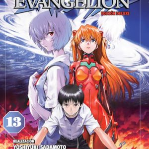 Manga Evangelion, vol. 13 (edición Deluxe). Ivrea