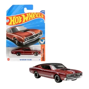 69 Mercury Cyclone, Hot Wheels HYY61