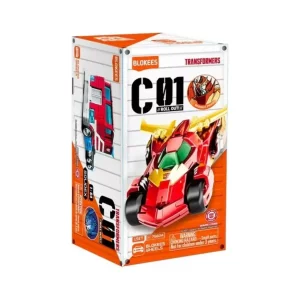 Maqueta sorpresa Transformers C01. Blokees Wheels