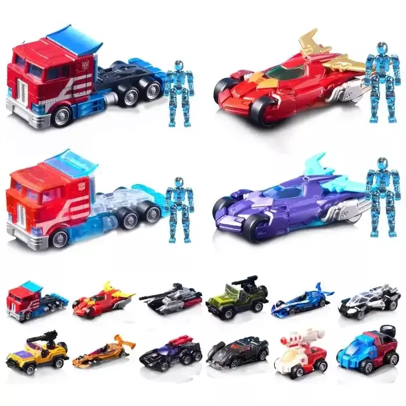 Maqueta sorpresa Transformers C01. Blokees Wheels - Imagen 2
