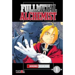 Manga Fullmetal Alchemist, vol. 01. Ivrea