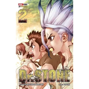 Manga Dr. Stone, vol. 02. Panini