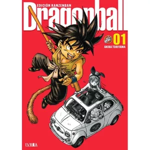 Manga Dragon Ball, vol. 01 Kansenban. Ivrea