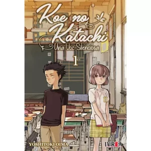 Manga Koe no Katachi - una voz silenciosa, vol. 01. Ivrea