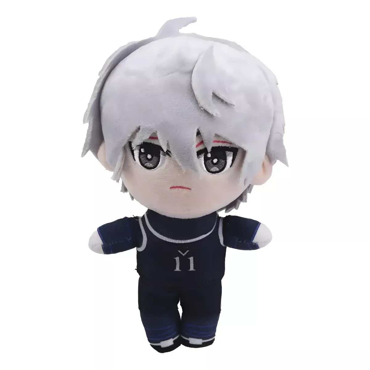 Peluche Seishiro Nagi, Blue Lock 23cm