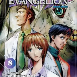 Manga Neon Genesis Evangelion, vol. 08. Ivrea