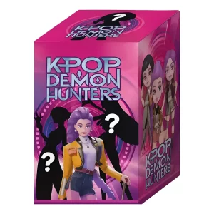 Caja Sorpresa: Figura Guerreras K-pop
