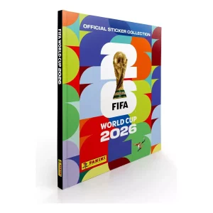 Álbum de stickers Mundial 2026 (Tapa Dura). Panini