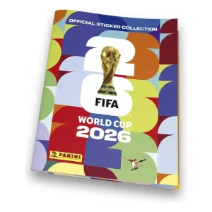 Álbum de stickers Mundial 2026 (tapa blanda). Panini