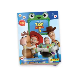 Álbum de stickers Toy Story 5. Panini
