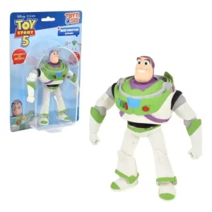Figura elasticada Buzz Lightyear, Toy Story 15cm