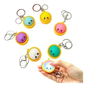 Mini Dumpling teclado sensorial antiestres